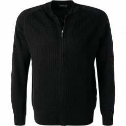 Bester Verkauf ⌛ Maerz Strickjacke 582100/595 Merinowolle, Schwarz 🛒
