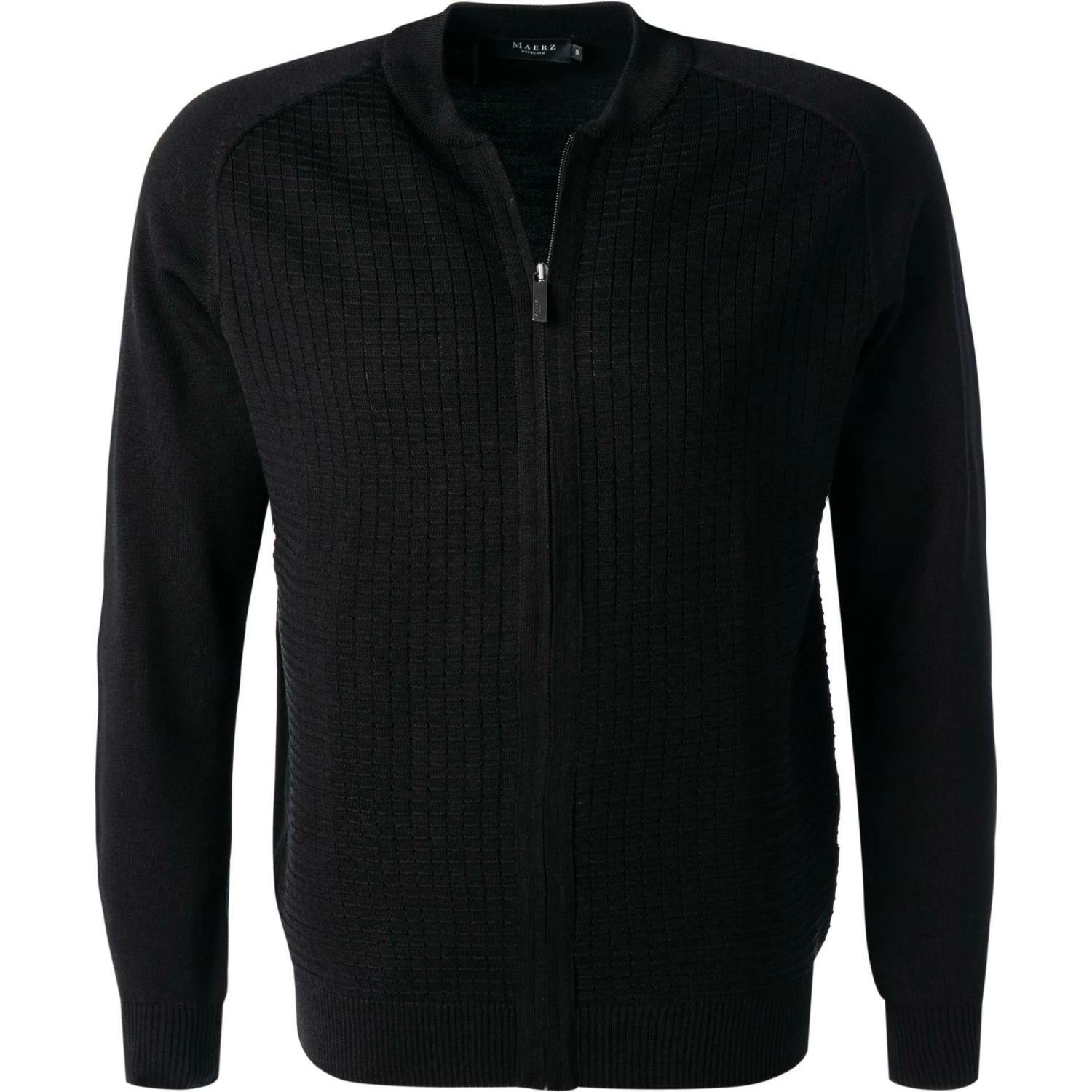 Bester Verkauf ⌛ Maerz Strickjacke 582100/595 Merinowolle, Schwarz 🛒 3 Bester Verkauf ⌛ Maerz Strickjacke 582100/595 Merinowolle, Schwarz 🛒