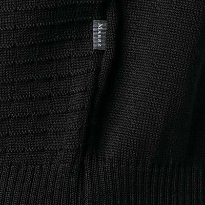Bester Verkauf ⌛ Maerz Strickjacke 582100/595 Merinowolle, Schwarz 🛒 6 Bester Verkauf ⌛ Maerz Strickjacke 582100/595 Merinowolle, Schwarz 🛒 – Bild 4