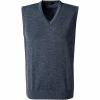 Rabatt ✔️ Maerz Pullunder 460000/382 Schurwolle, 👖 Jeansblau meliert 💯 -Pullover & Strickjacken Verkäufe 381779 master