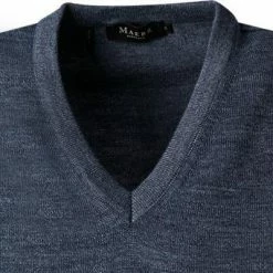 Rabatt ✔️ Maerz Pullunder 460000/382 Schurwolle, 👖 Jeansblau meliert 💯 -Pullover & Strickjacken Verkäufe 381779 norm2