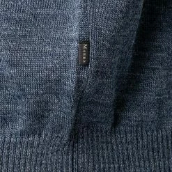 Rabatt ✔️ Maerz Pullunder 460000/382 Schurwolle, 👖 Jeansblau meliert 💯 -Pullover & Strickjacken Verkäufe 381779 norm3