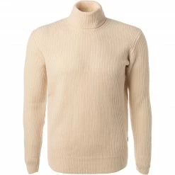 Besorgen 👏 BOSS Pullover Ullo 50463039/131 Rollkragenpullover, Schurwolle, Creme 🎉