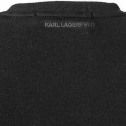 Großhandel ✨ KARL LAGERFELD Sweatshirt 705403/0/521900/160 Baumwolle, Schwarz-gold ⌛ -Pullover & Strickjacken Verkäufe 381931 norm3