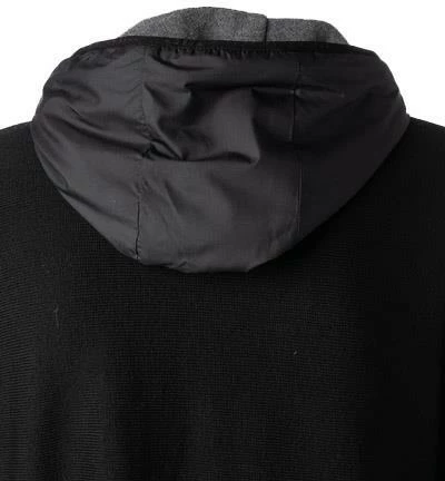 Rabatt 👏 BOGGI MILANO Hoodie BO21A0198/01 Kapuzenpullover, Merinowolle, Schwarz 🎉 7 Rabatt 👏 BOGGI MILANO Hoodie BO21A0198/01 Kapuzenpullover, Merinowolle, Schwarz 🎉 – Bild 5