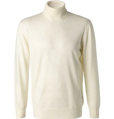 Bestpreis 👍 BOGGI MILANO Pullover BO20A0056/06 Rollkragenpullover, Merinowolle, Creme 🎉 4 Bestpreis 👍 BOGGI MILANO Pullover BO20A0056/06 Rollkragenpullover, Merinowolle, Creme 🎉 – Bild 2