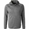 Bestes Angebot 😀 BOGGI MILANO Hoodie BO21A0019/01 Mikrofaser, Dunkelgrau meliert, Dunkelgrau 🤩
