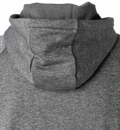 Bestes Angebot 😀 BOGGI MILANO Hoodie BO21A0019/01 Mikrofaser, Dunkelgrau meliert, Dunkelgrau 🤩 -Pullover & Strickjacken Verkäufe 381945 norm4
