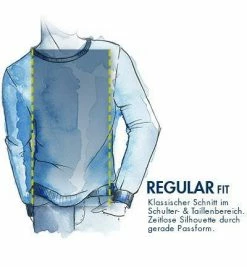 Bestes Angebot 😀 BOGGI MILANO Hoodie BO21A0019/01 Mikrofaser, Dunkelgrau meliert, Dunkelgrau 🤩 -Pullover & Strickjacken Verkäufe 381945 norm5