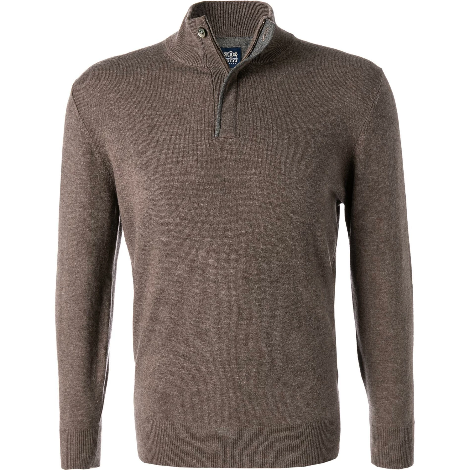 Besorgen ⭐ BOGGI MILANO Pullover BO21A0201/05 Troyer, Merinowolle-Kaschmir, Braun 😉 3 Besorgen ⭐ BOGGI MILANO Pullover BO21A0201/05 Troyer, Merinowolle-Kaschmir, Braun 😉