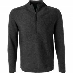 Rabatt 💯 BOGGI MILANO Troyer BO21A0199/01 Merinowolle, Anthrazit ⭐