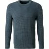 Bestpreis 😀 Marc O'Polo Pullover 220 5093 60106/856 Bio Baumwolle, Blau, Graublau ✔️