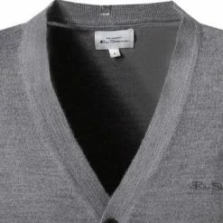 Top 10 ⌛ Ben Sherman Cardigan 0066550/017 Regular Fit, Wolle, Grau 🎁 -Pullover & Strickjacken Verkäufe 381991 norm2