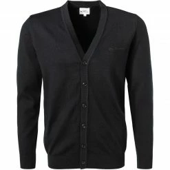 Auslauf ✨ Ben Sherman Cardigan 0066550/290 Regular Fit, Wolle, Schwarz 🔥