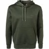 Bestpreis 😉 BOSS Hoodie Seeger 50462619/360 Baumwolle, Dunkelolive 😀 -Pullover & Strickjacken Verkäufe 382008 master