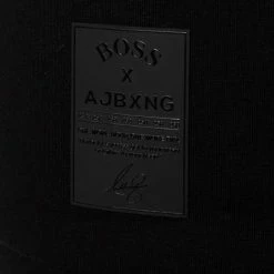 Großhandel 👏 BOSS Sweatshirt Salboa 50456415/001 Baumwolle-Kunstleder, Schwarz 💯 -Pullover & Strickjacken Verkäufe 382016 norm3