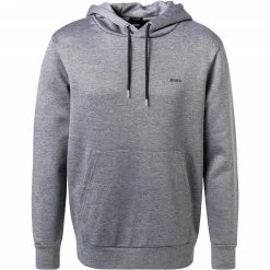 Top 10 🛒 BOSS Hoodie Seeger 50462619/404 Baumwolle, Nachtblau meliert, Dunkelblau 👍