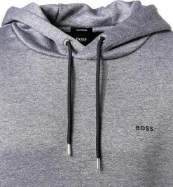 Top 10 🛒 BOSS Hoodie Seeger 50462619/404 Baumwolle, Nachtblau meliert, Dunkelblau 👍 -Pullover & Strickjacken Verkäufe 382124 norm2