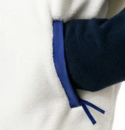 Rabatt 🌟 Polo Ralph Lauren Sweatshirt 710853345/001 Troyer, Fleece, Navy-ecru, Navy-weiß 😍 -Pullover & Strickjacken Verkäufe 382128 norm3