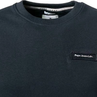 Großhandel 🔥 Pepe 👖 Jeans Pullover Devon PM582085/594 Sweatshirt, Regular Fit, Baumwolle gesteppter Rücken, Schwarz, Nachtblau 🎁 5 Großhandel 🔥 Pepe 👖 Jeans Pullover Devon PM582085/594 Sweatshirt, Regular Fit, Baumwolle gesteppter Rücken, Schwarz, Nachtblau 🎁 – Bild 3