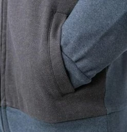 Coupon 🤩 Pierre Cardin Sweatjacke 54719/000/12426/7000 Baumwolle, Dunkelbraun-blau meliert, Dunkelbraun ❤️ -Pullover & Strickjacken Verkäufe 382223 norm4