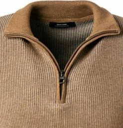 Beste Bewertungen von ✔️ Pierre Cardin Troyer 55322/000/12549/7304 Baumwolle, Braun meliert, Braun 🎁 -Pullover & Strickjacken Verkäufe 382230 norm2