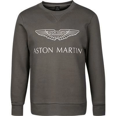 Besorgen 😀 HACKETT Sweatshirt HM580969/9LH ASTON MARTIN, Baumwolle, Graphit 🌟 4 Besorgen 😀 HACKETT Sweatshirt HM580969/9LH ASTON MARTIN, Baumwolle, Graphit 🌟 – Bild 2