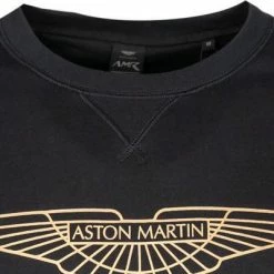 Großhandel 🔔 HACKETT Sweatshirt HM580969/595 ASTON MARTIN, Baumwolle, Navy 🌟 -Pullover & Strickjacken Verkäufe 382242 norm2