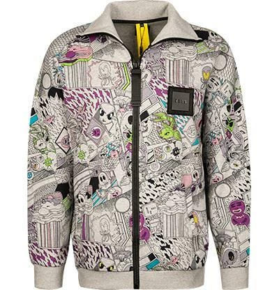 Beste Bewertungen von 😉 BOSS Sweatjacke Skarley Lotus 50462465/053 Baumwolle, Grau-multicolor gemustert, Hellgrau ❤️ 4 Beste Bewertungen von 😉 BOSS Sweatjacke Skarley Lotus 50462465/053 Baumwolle, Grau-multicolor gemustert, Hellgrau ❤️ – Bild 2