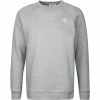 Beste Bewertungen von 😉 adidas ORIGINALS Essential Crew grey H34642 Sweatshirt, Baumwolle, Hellgrau meliert 👍