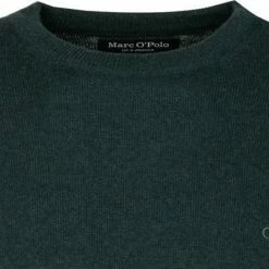 Top 10 ❤️ Marc O'Polo Pullover 131 5161 60504/491 Schurwolle-Baumwolle, Tannengrün meliert, Dunkelgrün 🔔 -Pullover & Strickjacken Verkäufe 382318 norm2