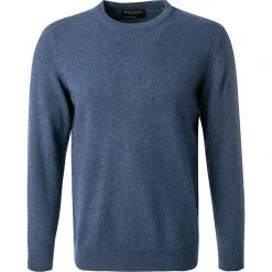 Top 10 ⭐ Marc O'Polo Pullover 131 5161 60504/852 Schurwolle-Baumwolle, Blau 😍