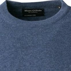 Top 10 ⭐ Marc O'Polo Pullover 131 5161 60504/852 Schurwolle-Baumwolle, Blau 😍 -Pullover & Strickjacken Verkäufe 382319 norm2