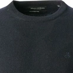Blitzangebot 👏 Marc O'Polo Pullover 131 5161 60504/896 Schurwolle-Baumwolle, Nachtblau ⌛ -Pullover & Strickjacken Verkäufe 382320 norm2
