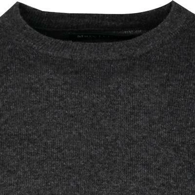 Aktion 😍 Marc O'Polo Pullover 131 5161 60504/989 Schurwolle-Baumwolle, Anthrazit meliert, Dunkelgrau 💯 5 Aktion 😍 Marc O'Polo Pullover 131 5161 60504/989 Schurwolle-Baumwolle, Anthrazit meliert, Dunkelgrau 💯 – Bild 3