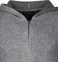 Aktion 🎉 Marc O'Polo Cardigan 130 6218 61120/946 Schurwolle, Grau meliert, Grau 🌟 -Pullover & Strickjacken Verkäufe 382325 norm2