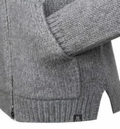 Aktion 🎉 Marc O'Polo Cardigan 130 6218 61120/946 Schurwolle, Grau meliert, Grau 🌟 -Pullover & Strickjacken Verkäufe 382325 norm3
