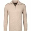 Aktion ⌛ Marc O'Polo Troyer M30 5055 60296/133 Wolle, Beige 💯 -Pullover & Strickjacken Verkäufe 382327 master