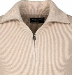 Aktion ⌛ Marc O'Polo Troyer M30 5055 60296/133 Wolle, Beige 💯 -Pullover & Strickjacken Verkäufe 382327 norm2