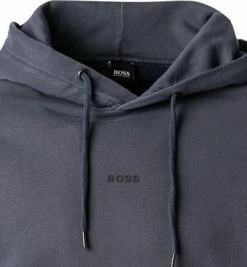 Am billigsten ✔️ BOSS Hoodie Wefadehoody 50470893/404 Baumwolle, Dunkelblau 🥰 -Pullover & Strickjacken Verkäufe 382357 norm2
