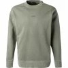 Blitzangebot 🤩 BOSS Pullover Wefade 50470894/360 Sweatshirt, Baumwolle, Grün ⭐