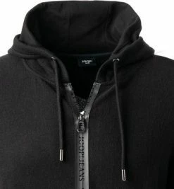 Bester Verkauf 🧨 JOOP! Sweatshirt Adelar 30028881/001 Sweatjacke, Baumwolle, Schwarz 😍 -Pullover & Strickjacken Verkäufe 382415 norm2