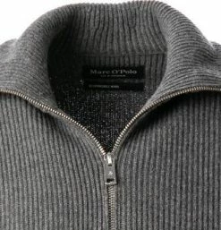 Top 10 🔔 Marc O'Polo Troyer M30 5055 60296/946 Wolle, Grau 🔔 9 Top 10 🔔 Marc O'Polo Troyer M30 5055 60296/946 Wolle, Grau 🔔 -Pullover & Strickjacken Verkäufe 382452 norm2