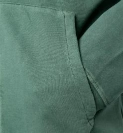 Auslauf 🎁 Marc O'Polo Sweatjacke 220 4003 57058/469 Bio Baumwolle, Grün ✔️ -Pullover & Strickjacken Verkäufe 382463 norm3