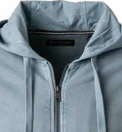 Schlussverkauf 🔥 Marc O'Polo Sweatjacke 220 4003 57058/866 Bio Baumwolle, Blau, Graublau 🤩 -Pullover & Strickjacken Verkäufe 382464 norm2