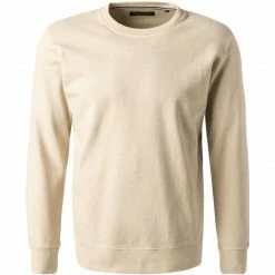 Billig 😀 Marc O'Polo Sweatshirt 220 4003 54076/913 Bio Baumwolle, Beige, Greige 🔥