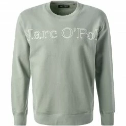 Rabatt ⭐ Marc O'Polo Sweatshirt 220 4061 54040/445 Bio Baumwolle, Salbei 🔔