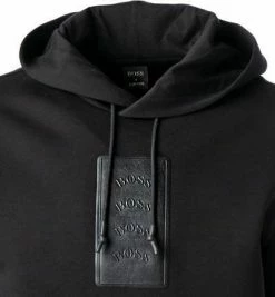 Billig 🥰 BOSS Hoodie Sly 50456406/001 Baumwolle, Schwarz 🔔 -Pullover & Strickjacken Verkäufe 382520 norm2