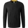 Bestes Angebot ❤️ camel active Pullover 409545/6K15/88 Baumwolle-Wolle, Schwarz 🤩 -Pullover & Strickjacken Verkäufe 382526 master