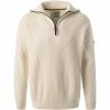 Besorgen 🔔 camel active Pullover 409586/6K16/01 Troyer, Baumwolle-Wolle, Wollweiß, Weiß 🔔 -Pullover & Strickjacken Verkäufe 382527 master